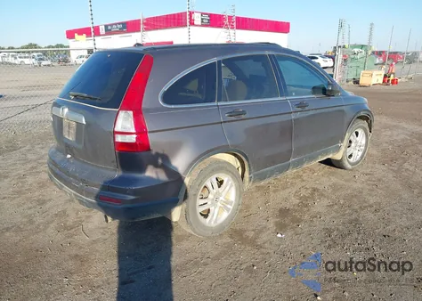 2011 Honda Cr-V Ex из США, поврежденный, VIN 3CZRE3H56BG701368